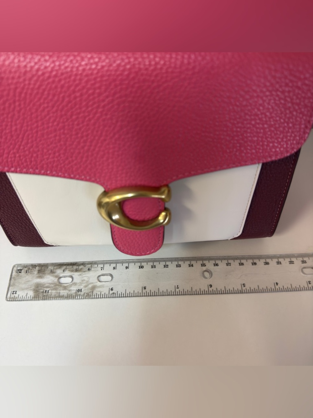 Coach 635 CB TAB TH 20 - Picture 14 of 14